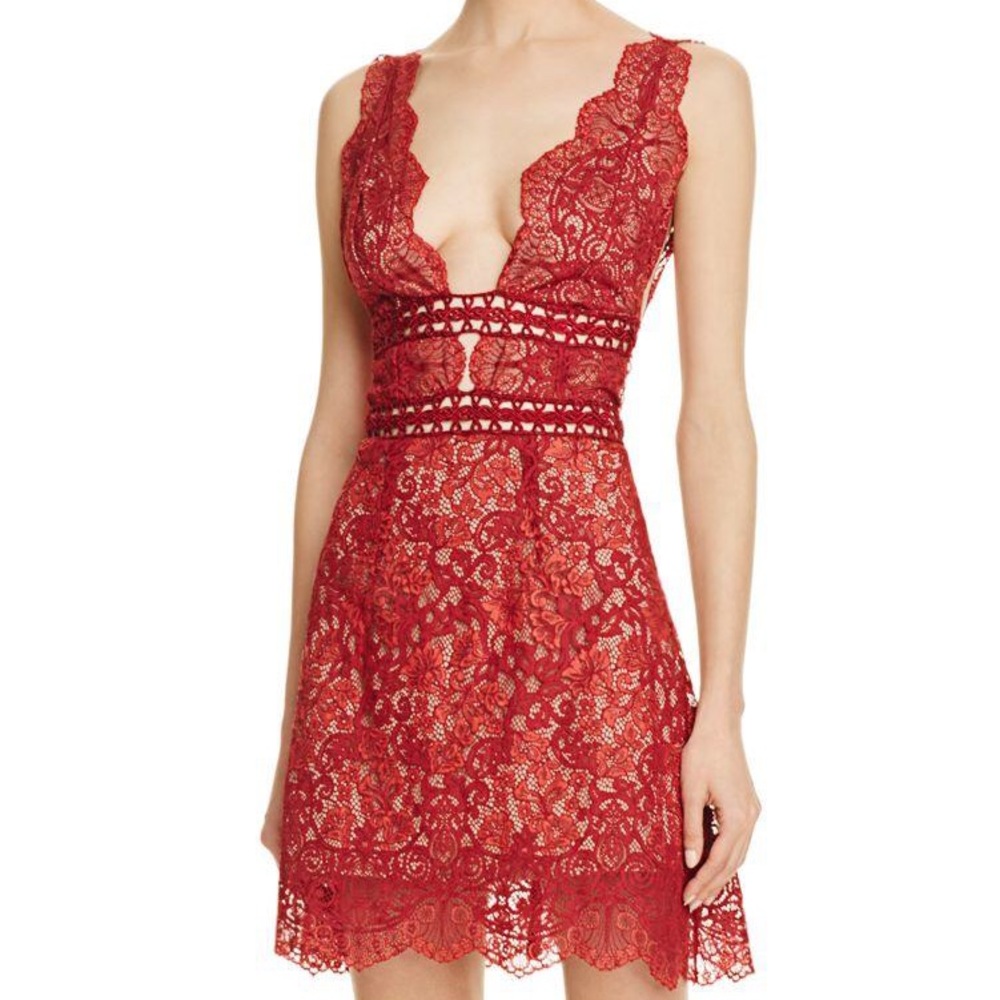 For Love and Lemons mon cheri dress!